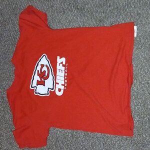 NFL Kansas City Chief football T-shirt
